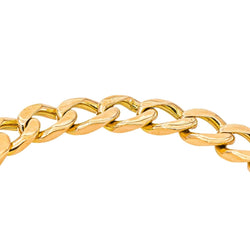 Bracelet Maille gourmette Or jaune - Castafiore