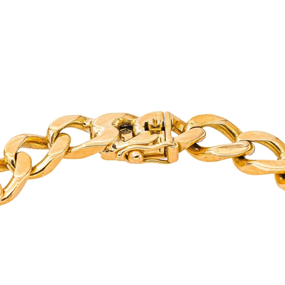 Bracelet Maille gourmette Or jaune - Castafiore