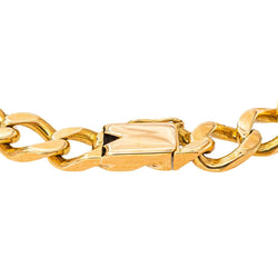 Bracelet Maille gourmette Or jaune - Castafiore