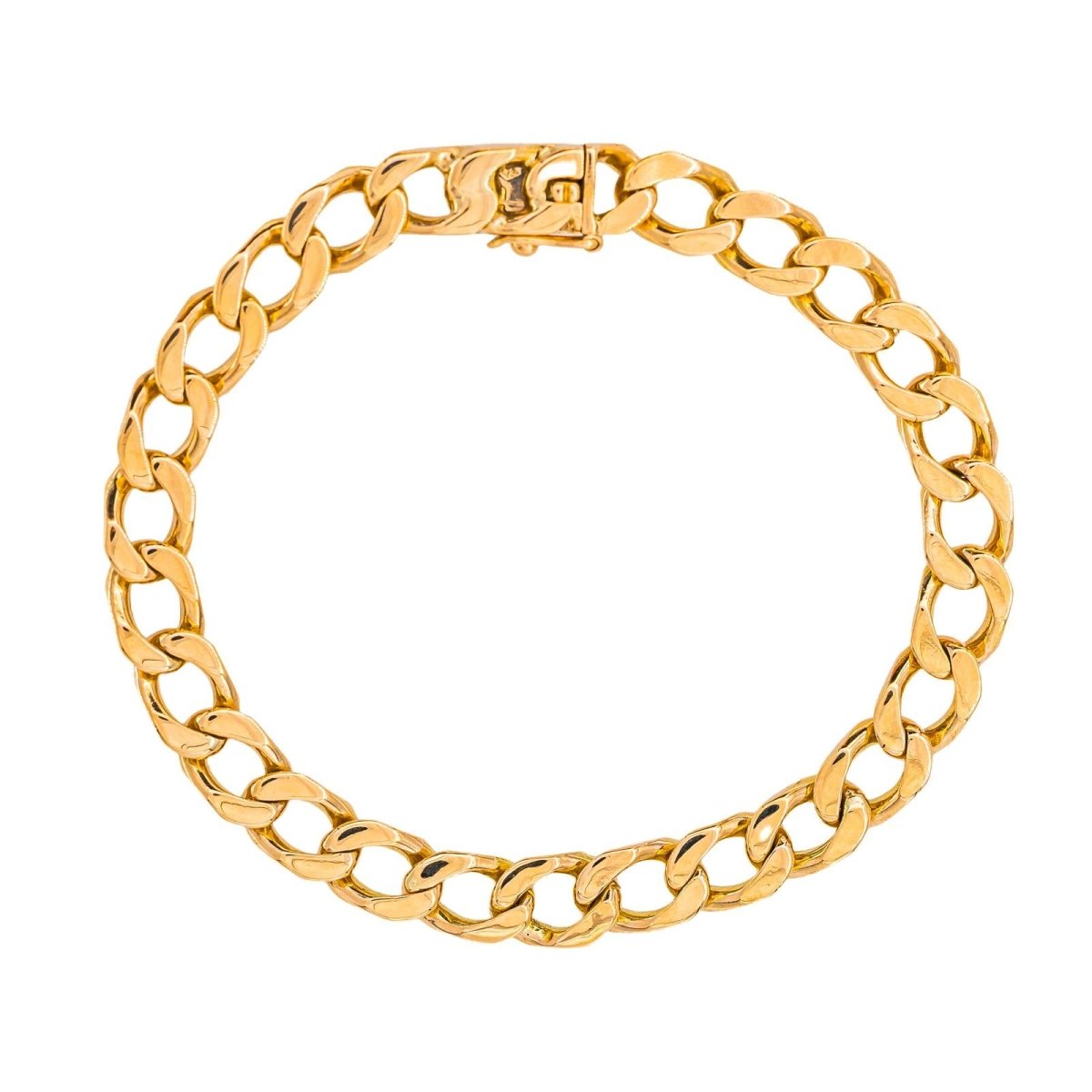 Bracelet Maille gourmette Or jaune - Castafiore