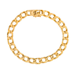 Bracelet Maille gourmette Or jaune - Castafiore