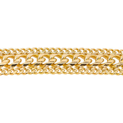 Bracelet Maille gourmette Or jaune - Castafiore