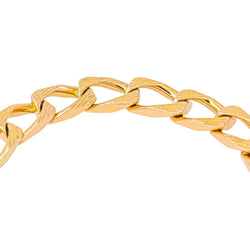 Bracelet Maille gourmette Or rose - Castafiore