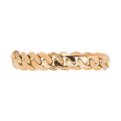Bracelet Maille Gourmette Or rose - Castafiore