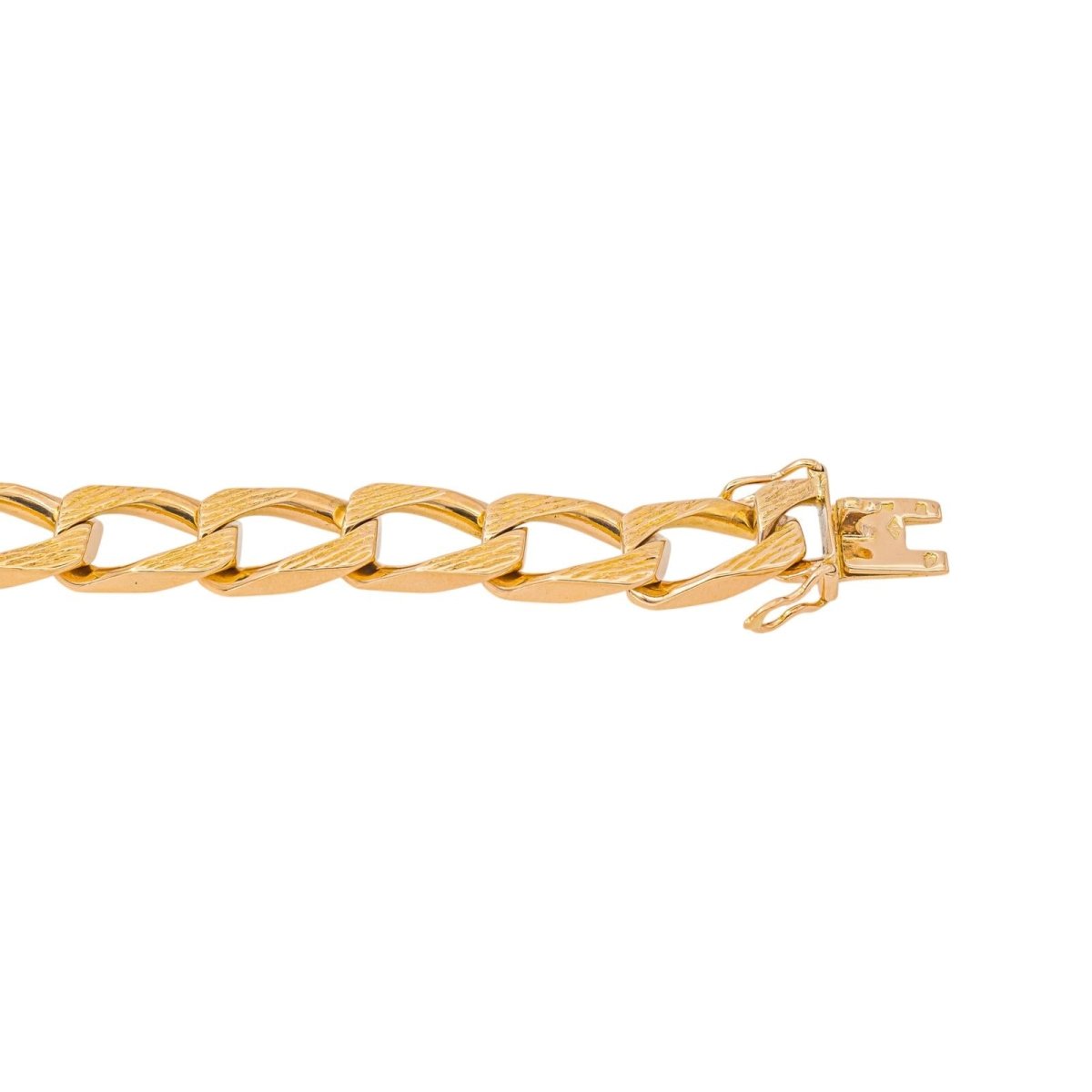 Bracelet Maille gourmette Or rose - Castafiore