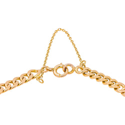 Bracelet Maille gourmette Or rose - Castafiore