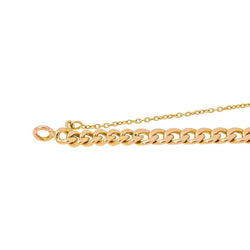 Bracelet Maille gourmette Or rose - Castafiore