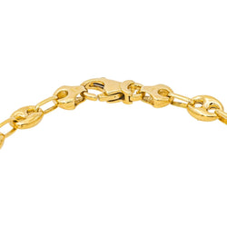 Bracelet Maille grain de café Or jaune - Castafiore