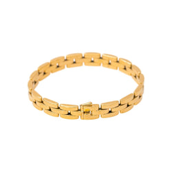 Bracelet Maille Grain de riz Or jaune - Castafiore