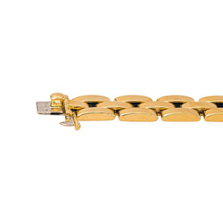 Bracelet Maille Grain de riz Or jaune - Castafiore