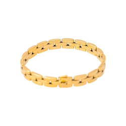 Bracelet Maille Grain de riz Or jaune - Castafiore