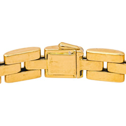 Bracelet Maille Grain de riz Or jaune - Castafiore