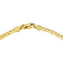 Bracelet Maille haricot Or jaune - Castafiore
