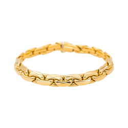 Bracelet Maille haricot Or jaune - Castafiore