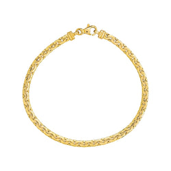 Bracelet Maille haricot Or jaune - Castafiore