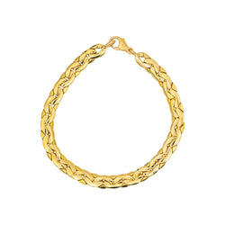 Bracelet Maille Haricot Or jaune - Castafiore