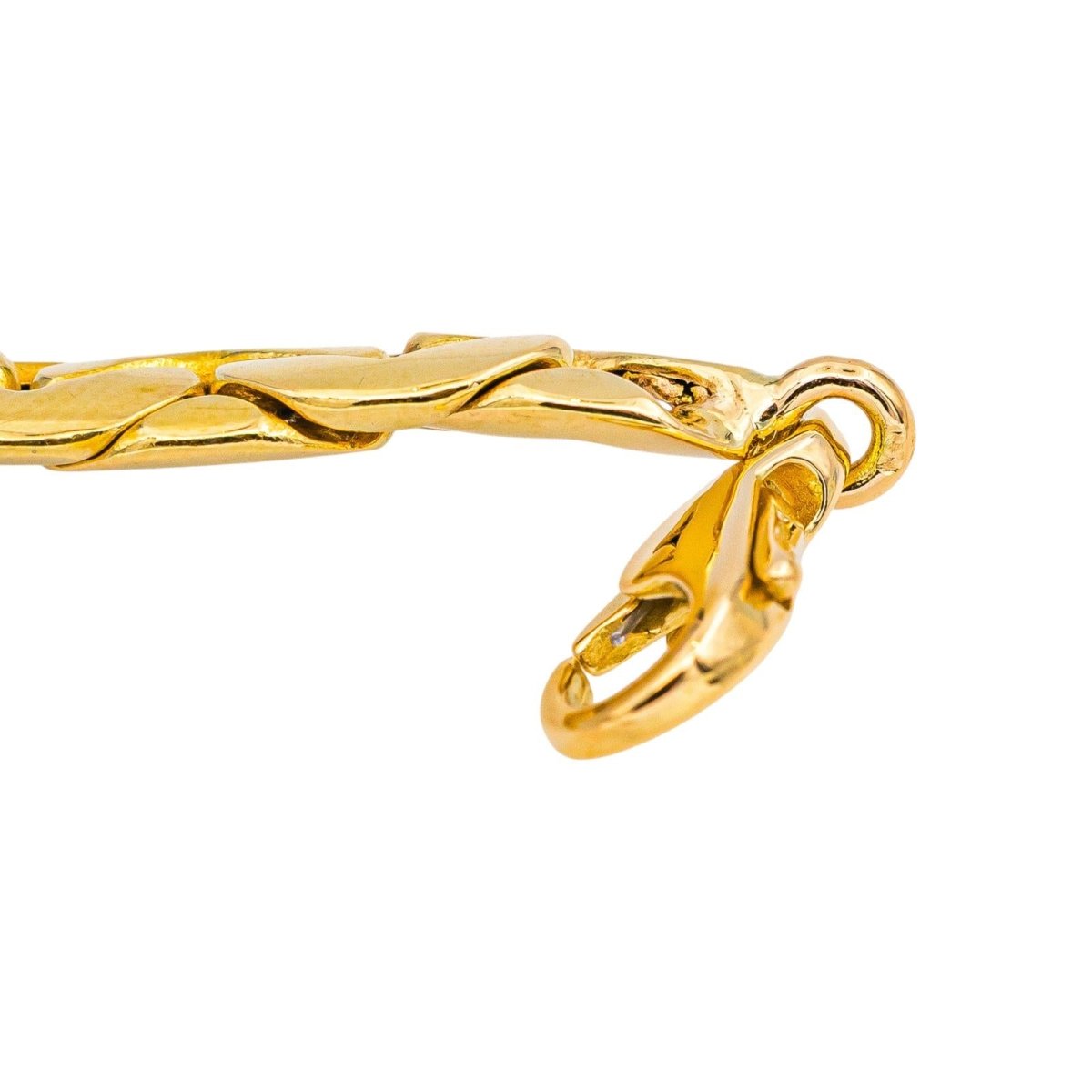 Bracelet Maille Haricot Or jaune - Castafiore