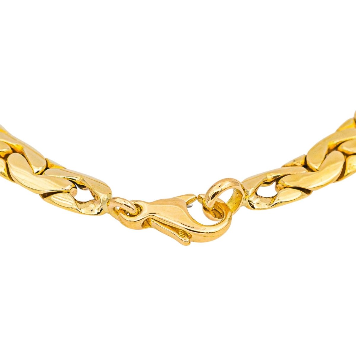 Bracelet Maille Haricot Or jaune - Castafiore