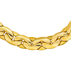 Bracelet Maille Haricot Or jaune - Castafiore