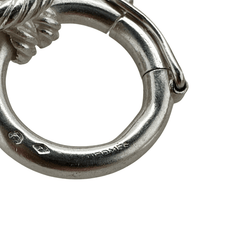 Bracelet Maille HERMÈS "Audierne" en argent - Castafiore