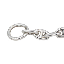 Bracelet Maille HERMÈS "Chaîne d'Ancre" en argent - Castafiore