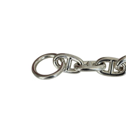 Bracelet Maille HERMÈS "Chaîne d'Ancre" GM en argent - Castafiore