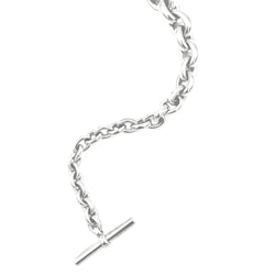 Bracelet Maille HERMÈS "Crescendo" en argent - Castafiore