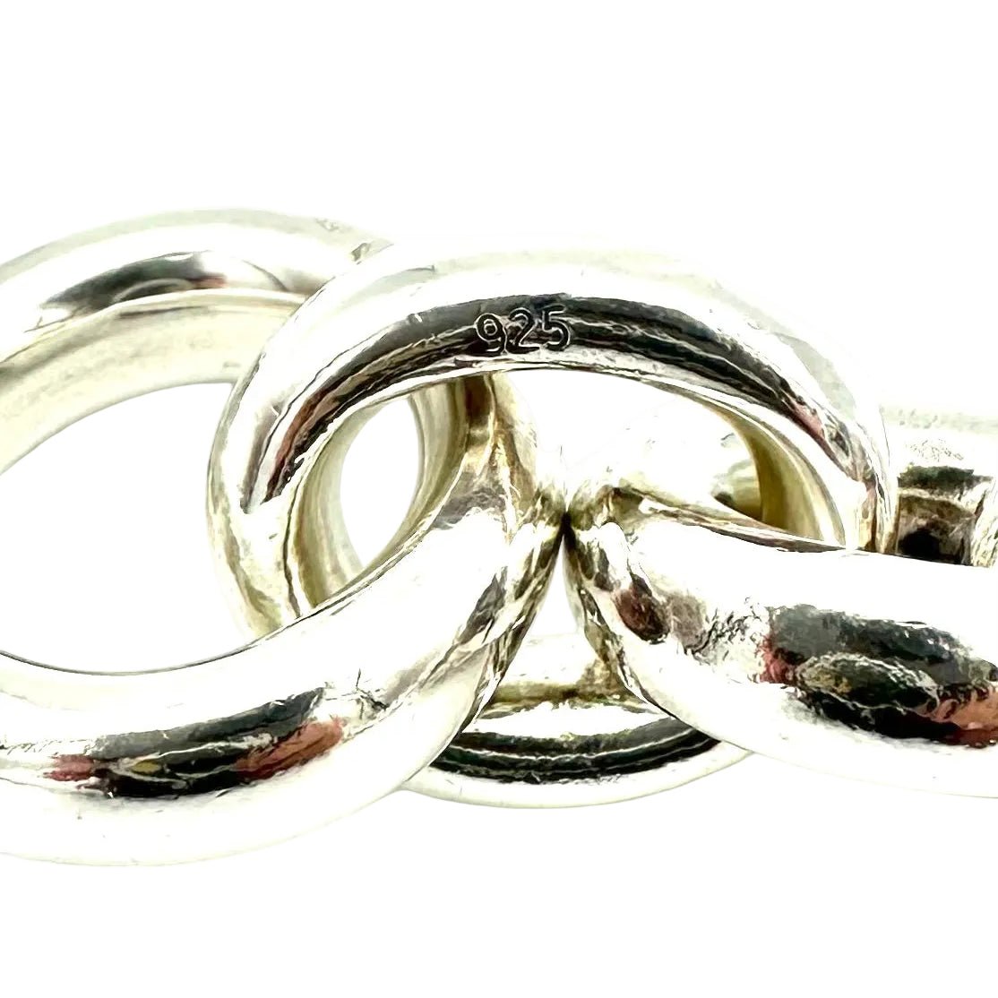 Bracelet Maille HERMÈS "Crescendo" en argent - Castafiore