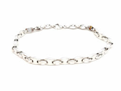 Bracelet Maille Or blanc - Castafiore
