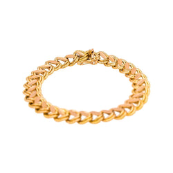 Bracelet Maille Or rose - Castafiore