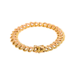 Bracelet Maille Or rose - Castafiore
