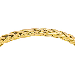 Bracelet Maille palmier Or jaune - Castafiore