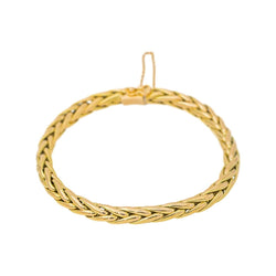 Bracelet Maille palmier Or jaune - Castafiore
