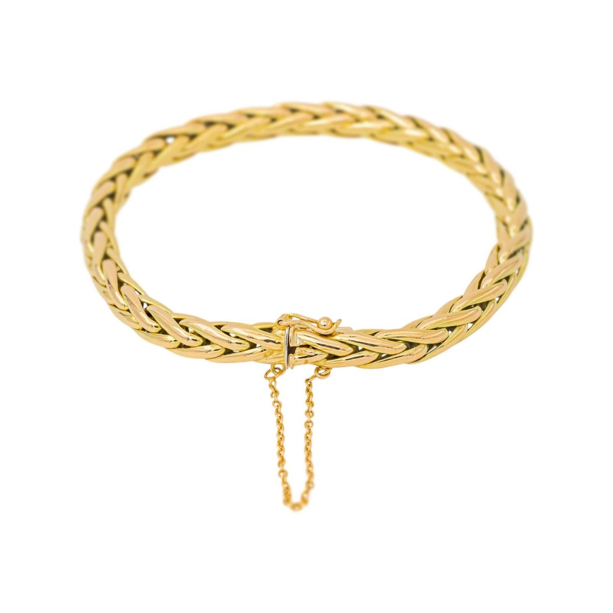 Bracelet Maille palmier Or jaune - Castafiore