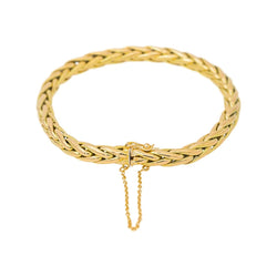 Bracelet Maille palmier Or jaune - Castafiore