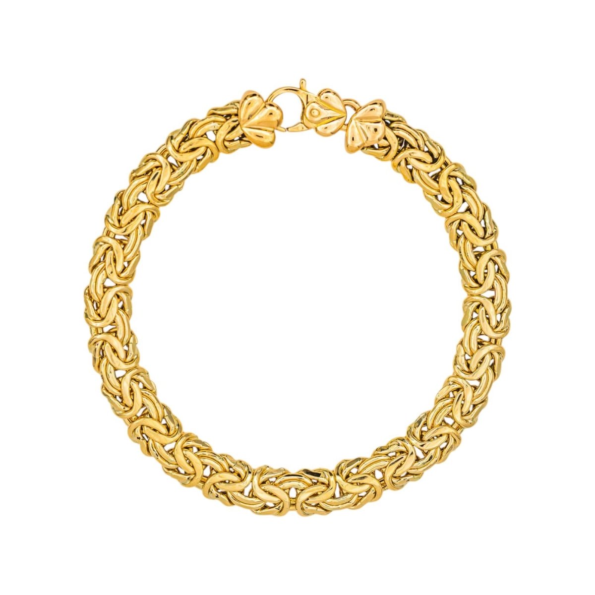Bracelet Maille péruvienne Or jaune - Castafiore