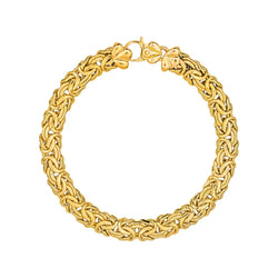 Bracelet Maille péruvienne Or jaune - Castafiore