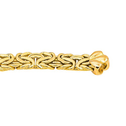 Bracelet Maille péruvienne Or jaune - Castafiore