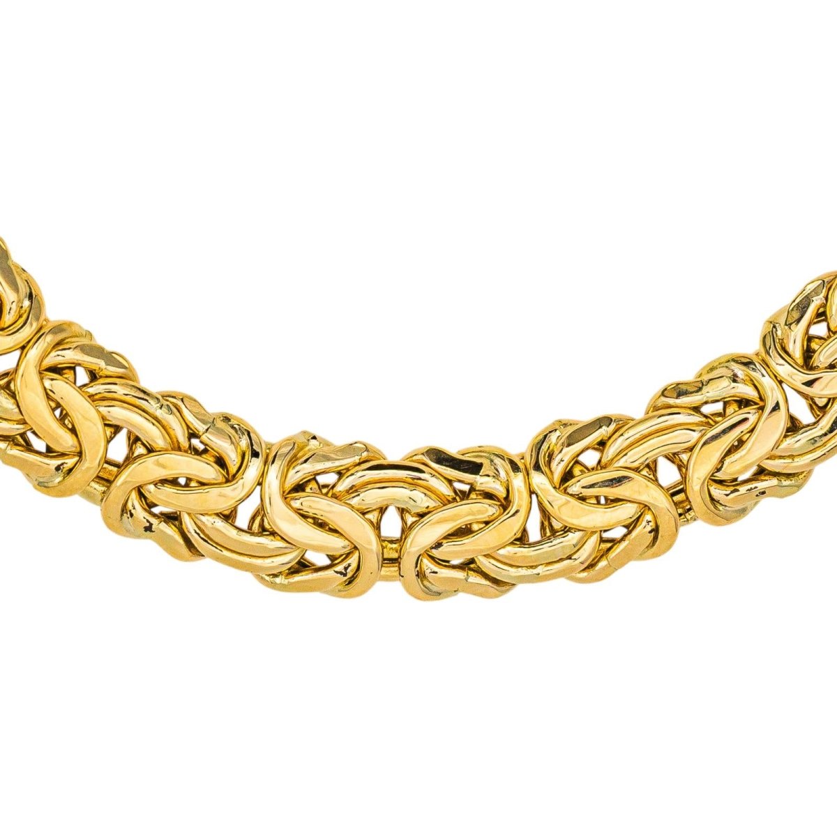 Bracelet Maille péruvienne Or jaune - Castafiore