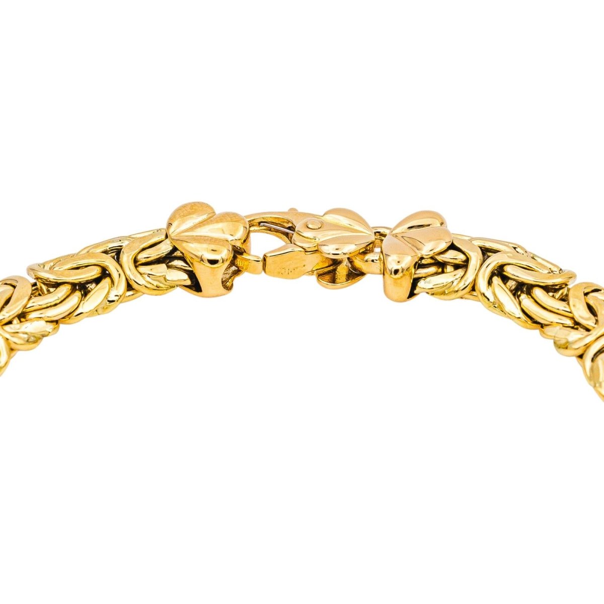 Bracelet Maille péruvienne Or jaune - Castafiore