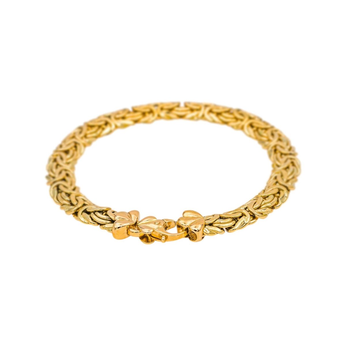 Bracelet Maille péruvienne Or jaune - Castafiore