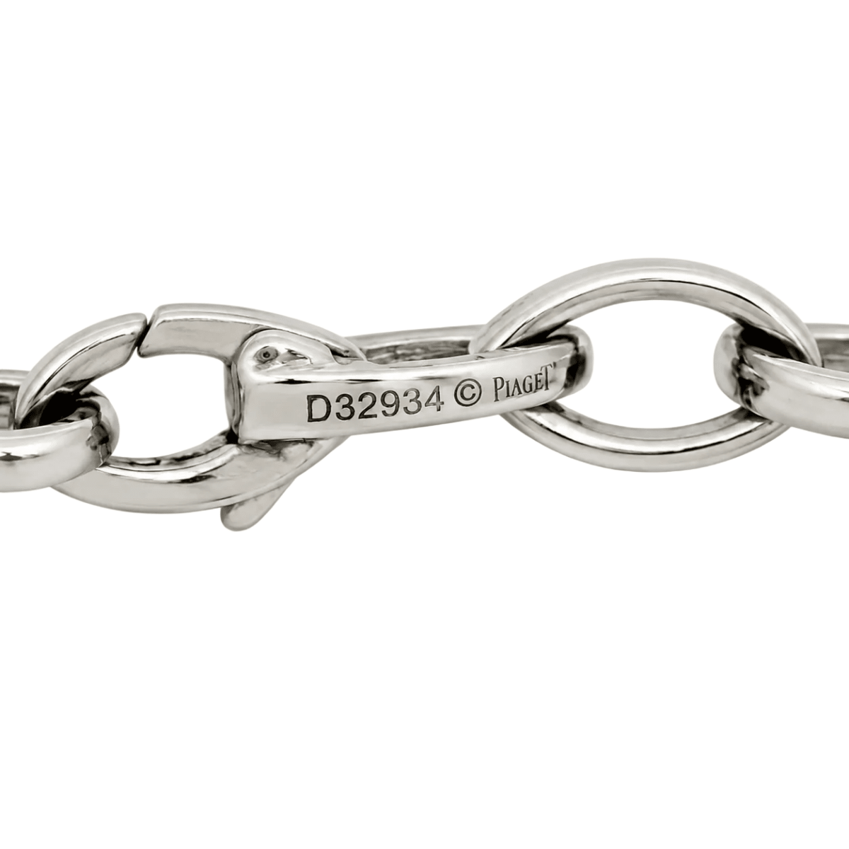 Bracelet Maille PIAGET en or blanc - Castafiore