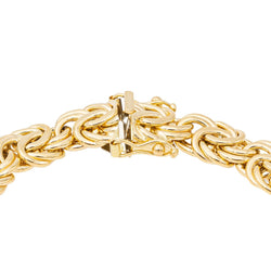 Bracelet Maille royale Or jaune - Castafiore