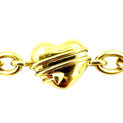 Bracelet Maille TIFFANY & CO. "Cupid Arrow" en or jaune - Castafiore