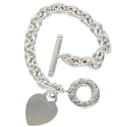 Bracelet Maille TIFFANY & CO "Return to Tiffany" en argent - Castafiore