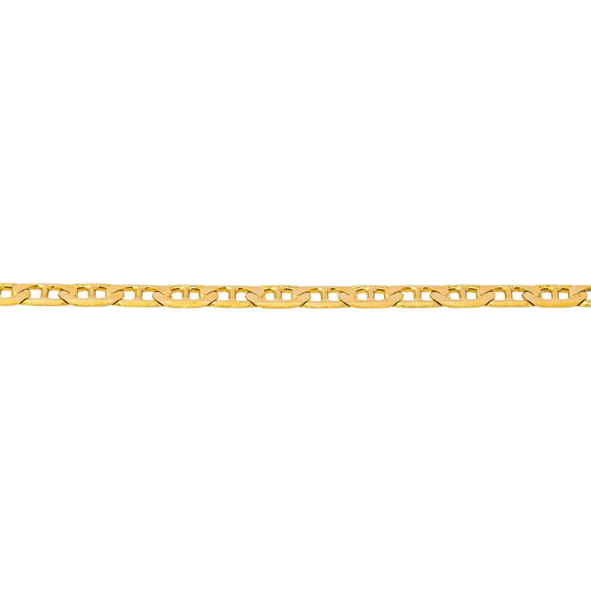 Bracelet Maille torsadée Or jaune - Castafiore