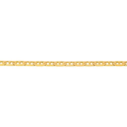 Bracelet Maille torsadée Or jaune - Castafiore
