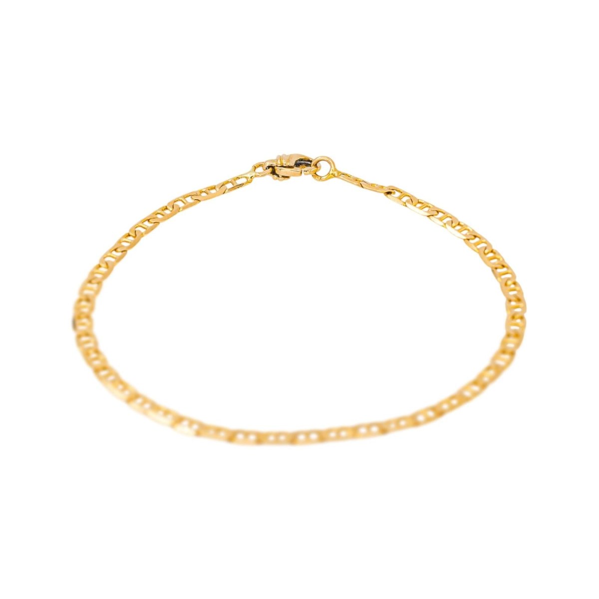 Bracelet Maille torsadée Or jaune - Castafiore