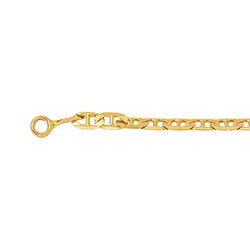 Bracelet Maille torsadée Or jaune - Castafiore