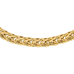 Bracelet Maille tressée Or jaune - Castafiore